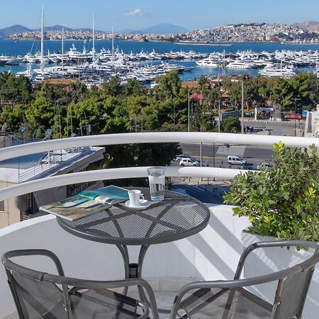 Nice Sea View Elegant Apartment Афины Экстерьер фото
