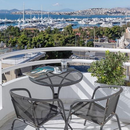 Nice Sea View Elegant Apartment Афины Экстерьер фото