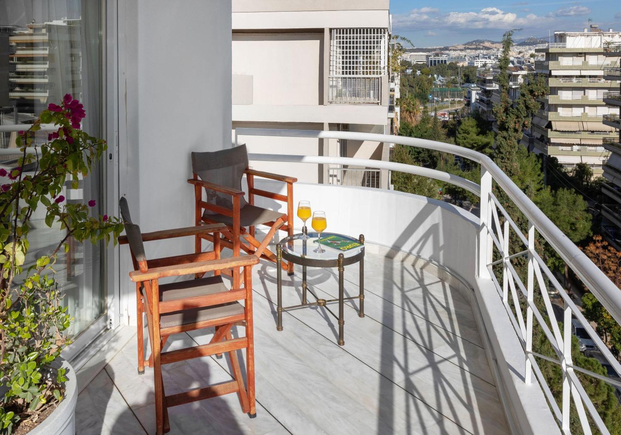 Nice Sea View Elegant Apartment Афины Экстерьер фото