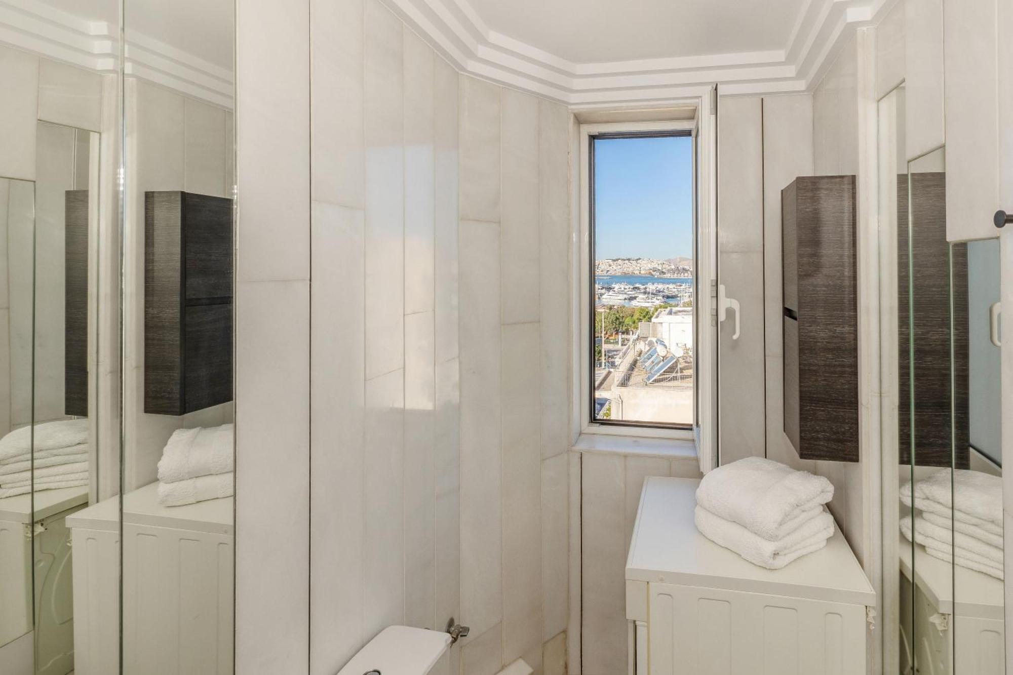 Nice Sea View Elegant Apartment Афины Экстерьер фото