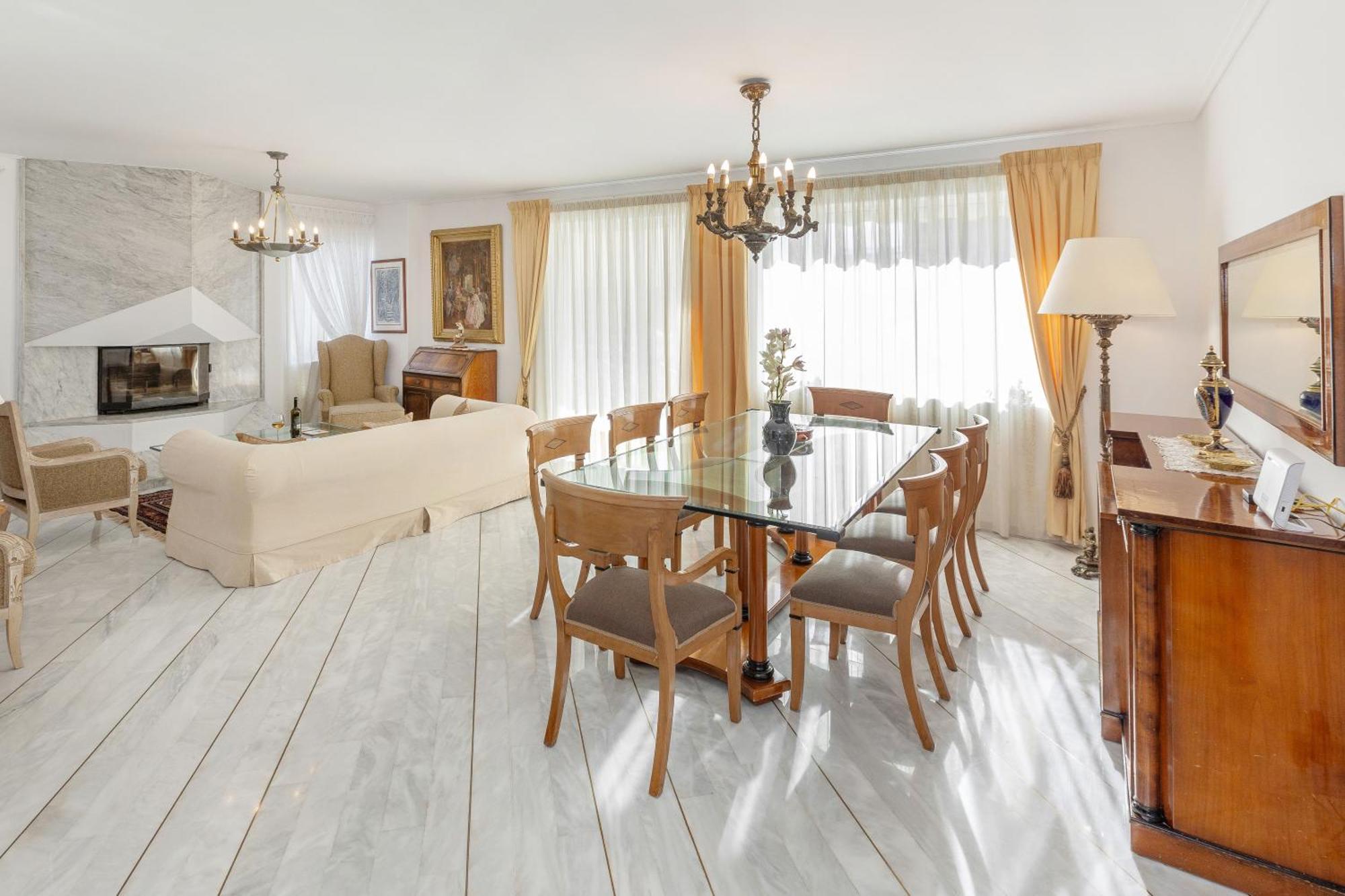 Nice Sea View Elegant Apartment Афины Экстерьер фото