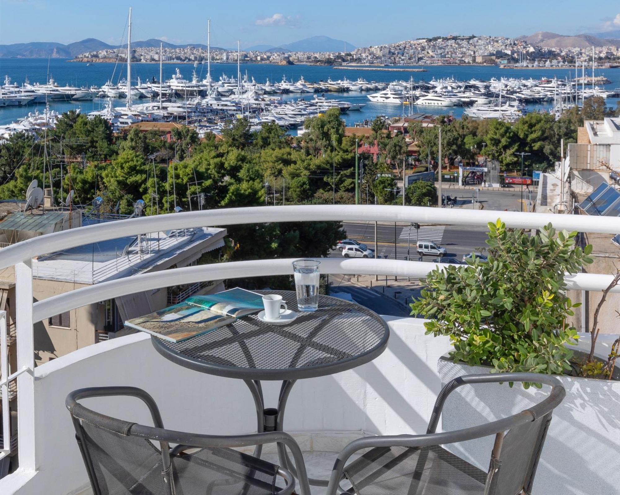Nice Sea View Elegant Apartment Афины Экстерьер фото