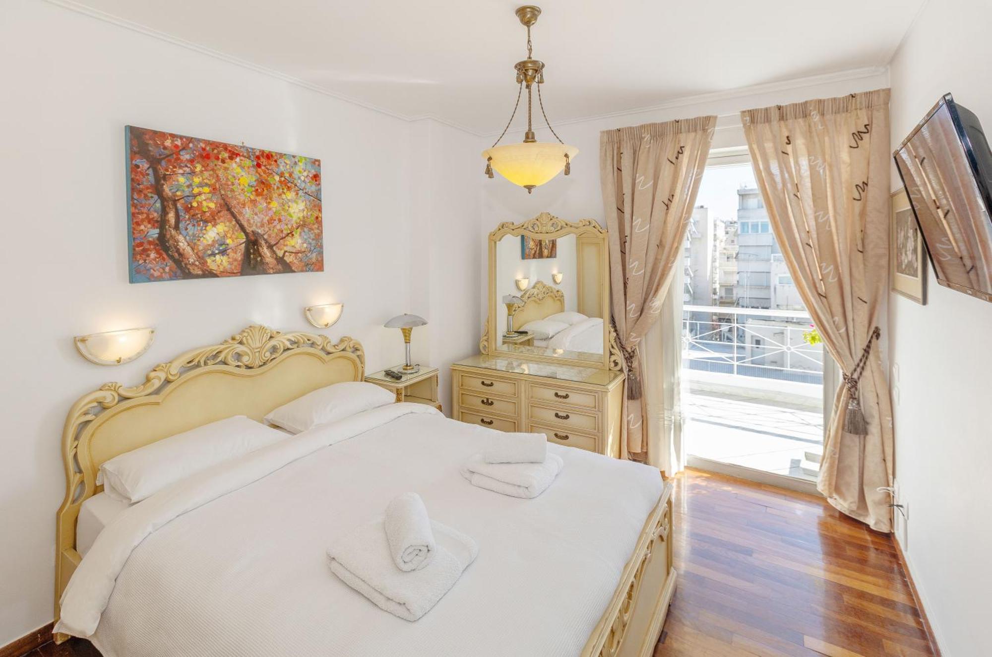 Nice Sea View Elegant Apartment Афины Экстерьер фото