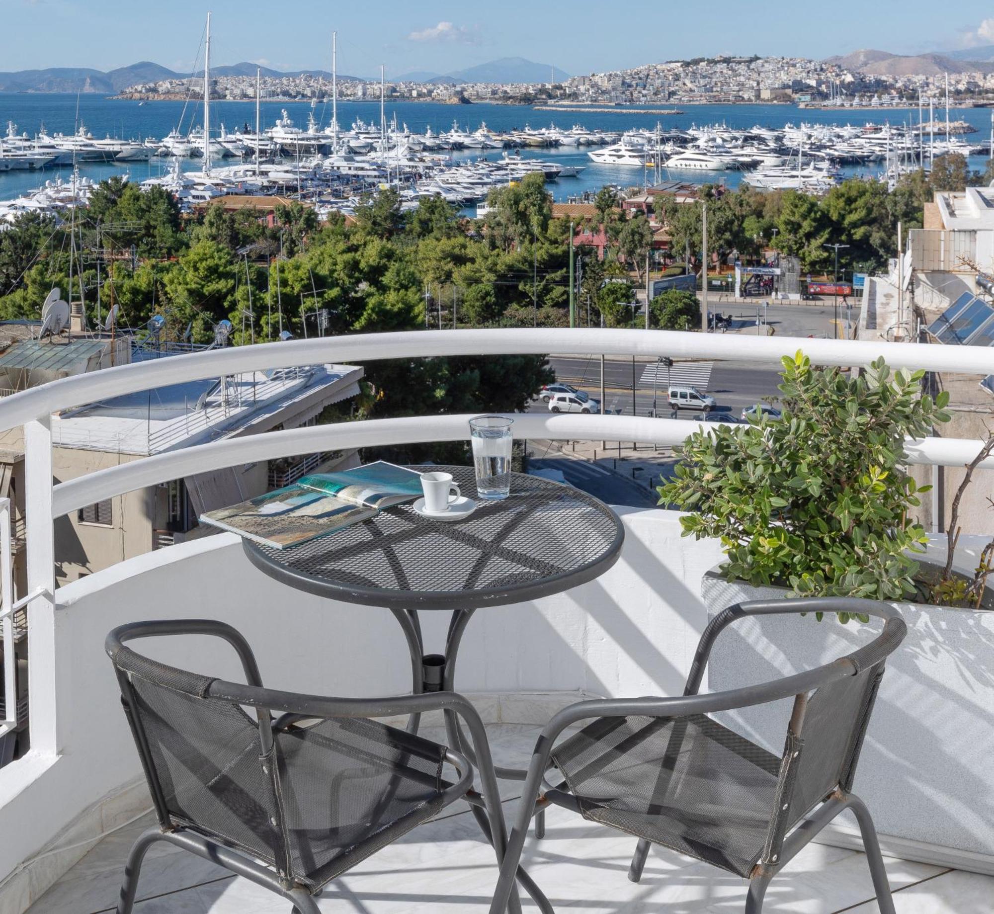 Nice Sea View Elegant Apartment Афины Экстерьер фото