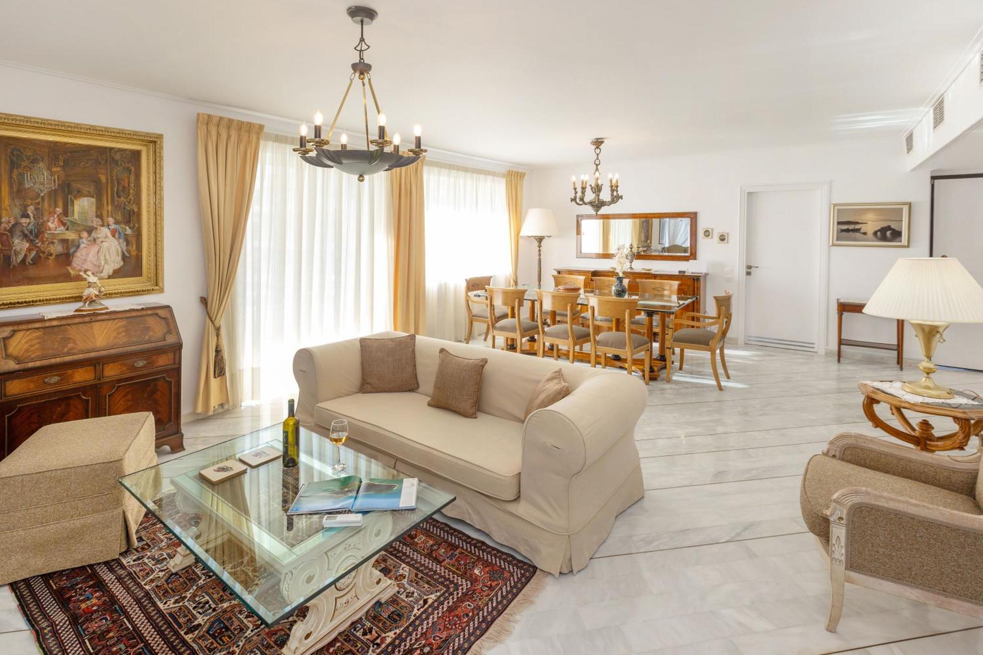 Nice Sea View Elegant Apartment Афины Экстерьер фото