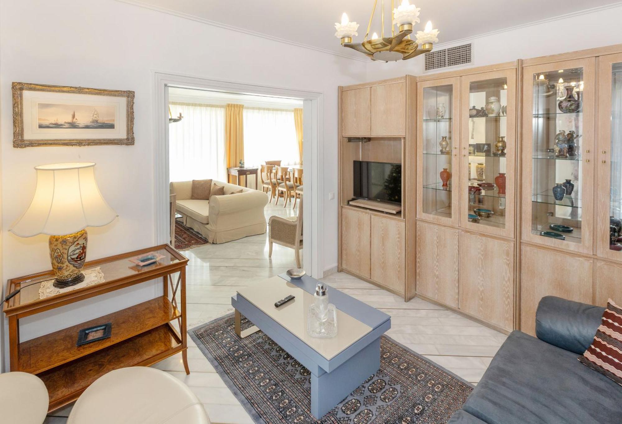 Nice Sea View Elegant Apartment Афины Экстерьер фото