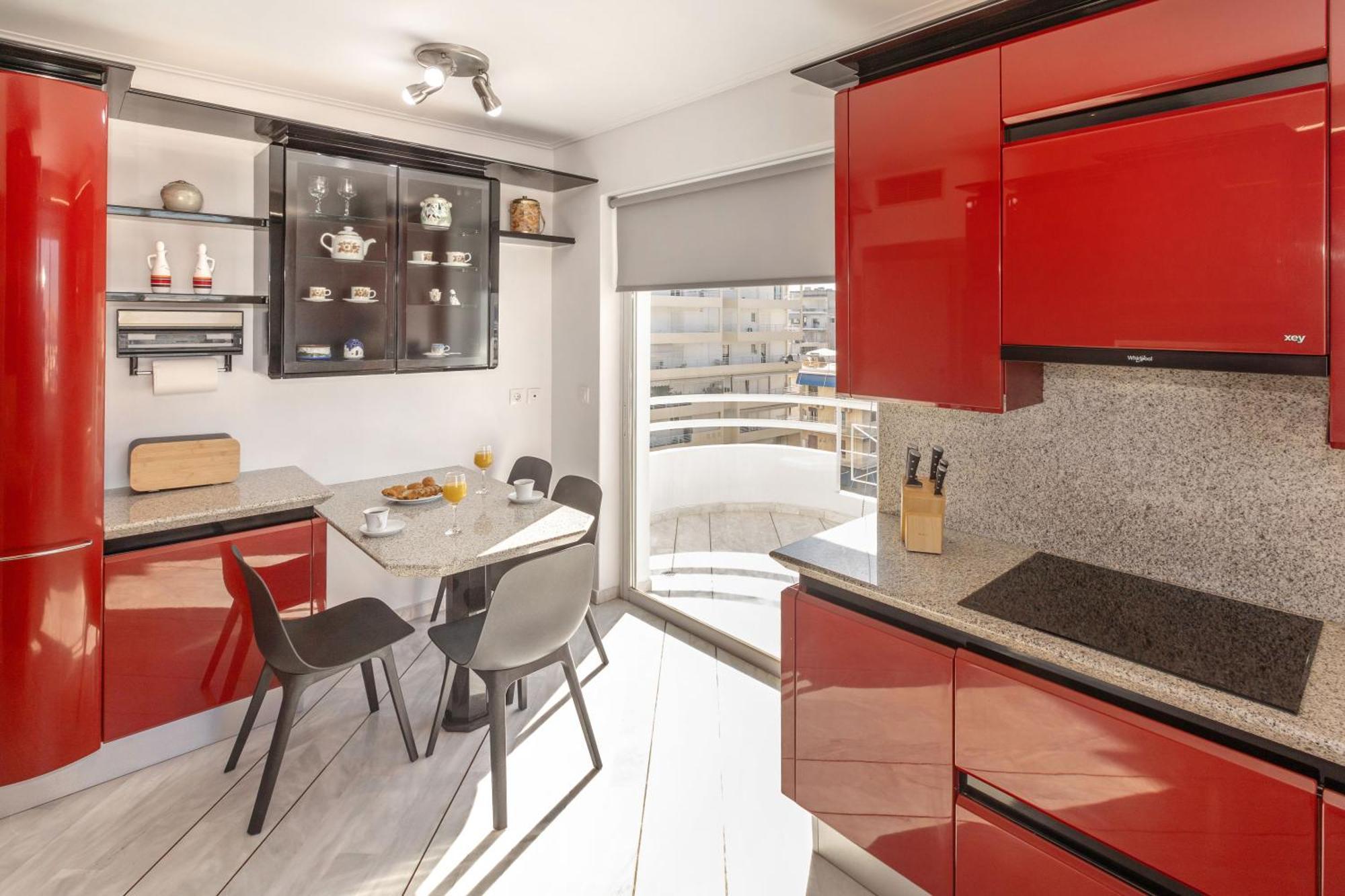 Nice Sea View Elegant Apartment Афины Экстерьер фото