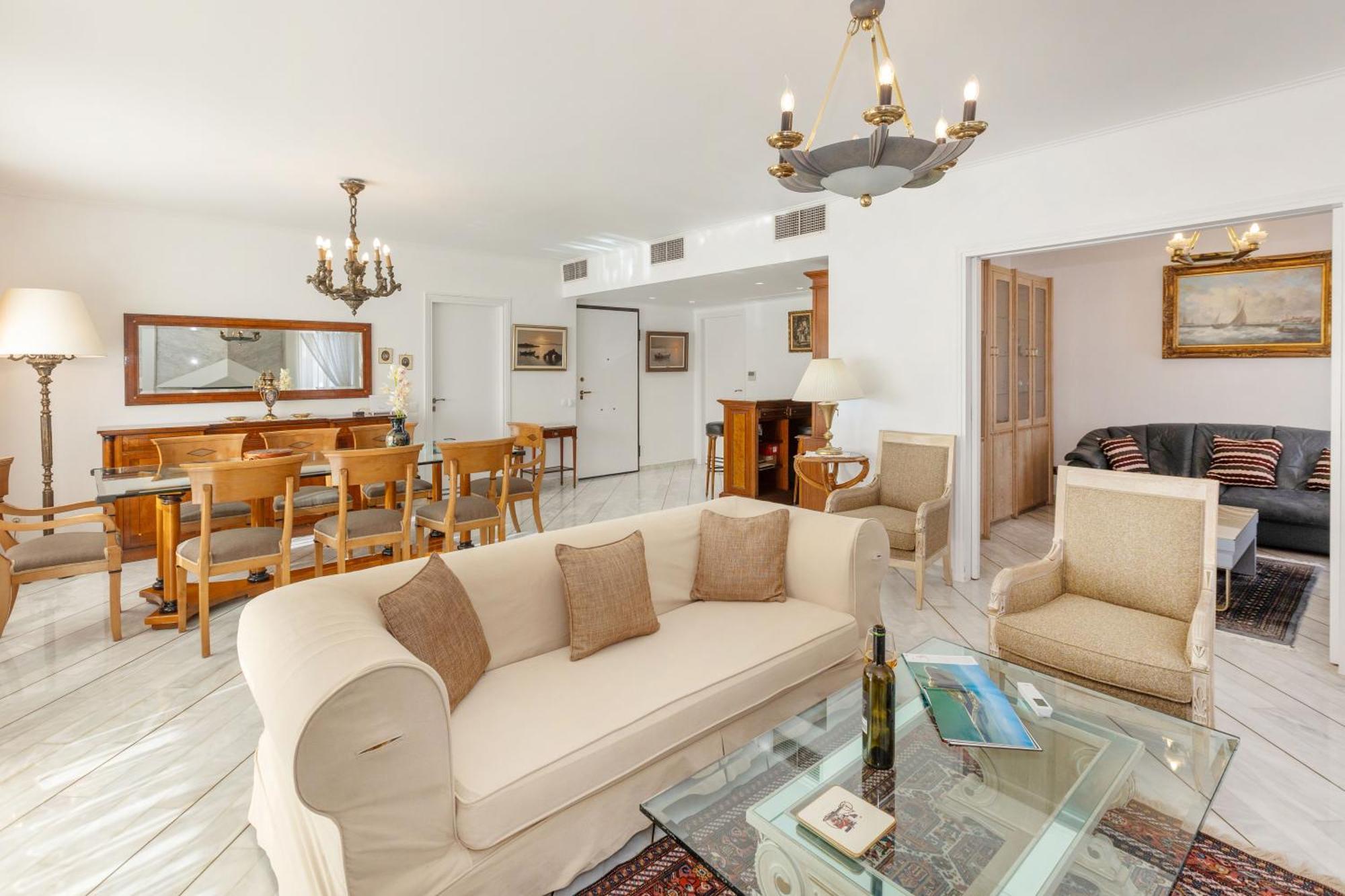 Nice Sea View Elegant Apartment Афины Экстерьер фото