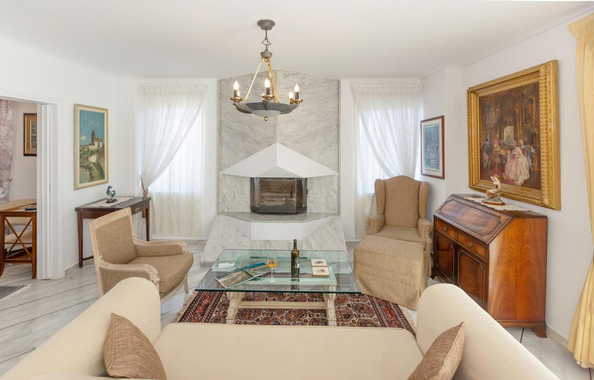 Nice Sea View Elegant Apartment Афины Экстерьер фото