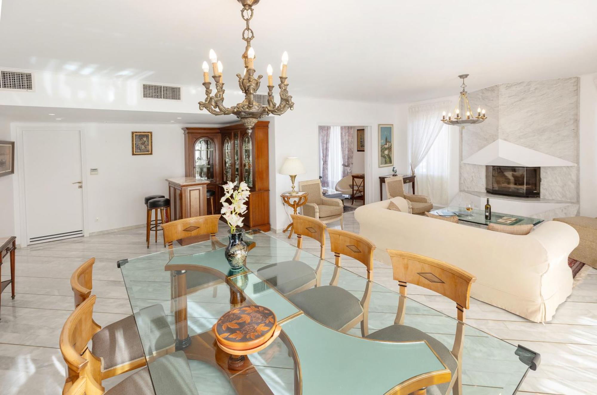 Nice Sea View Elegant Apartment Афины Экстерьер фото