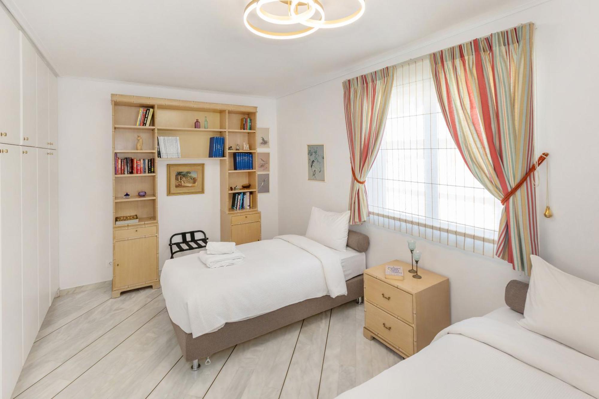 Nice Sea View Elegant Apartment Афины Экстерьер фото