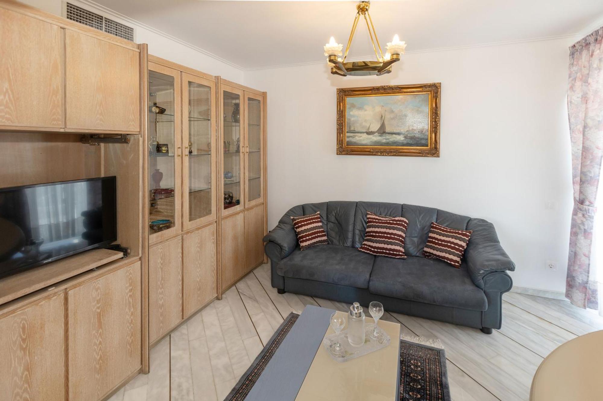 Nice Sea View Elegant Apartment Афины Экстерьер фото