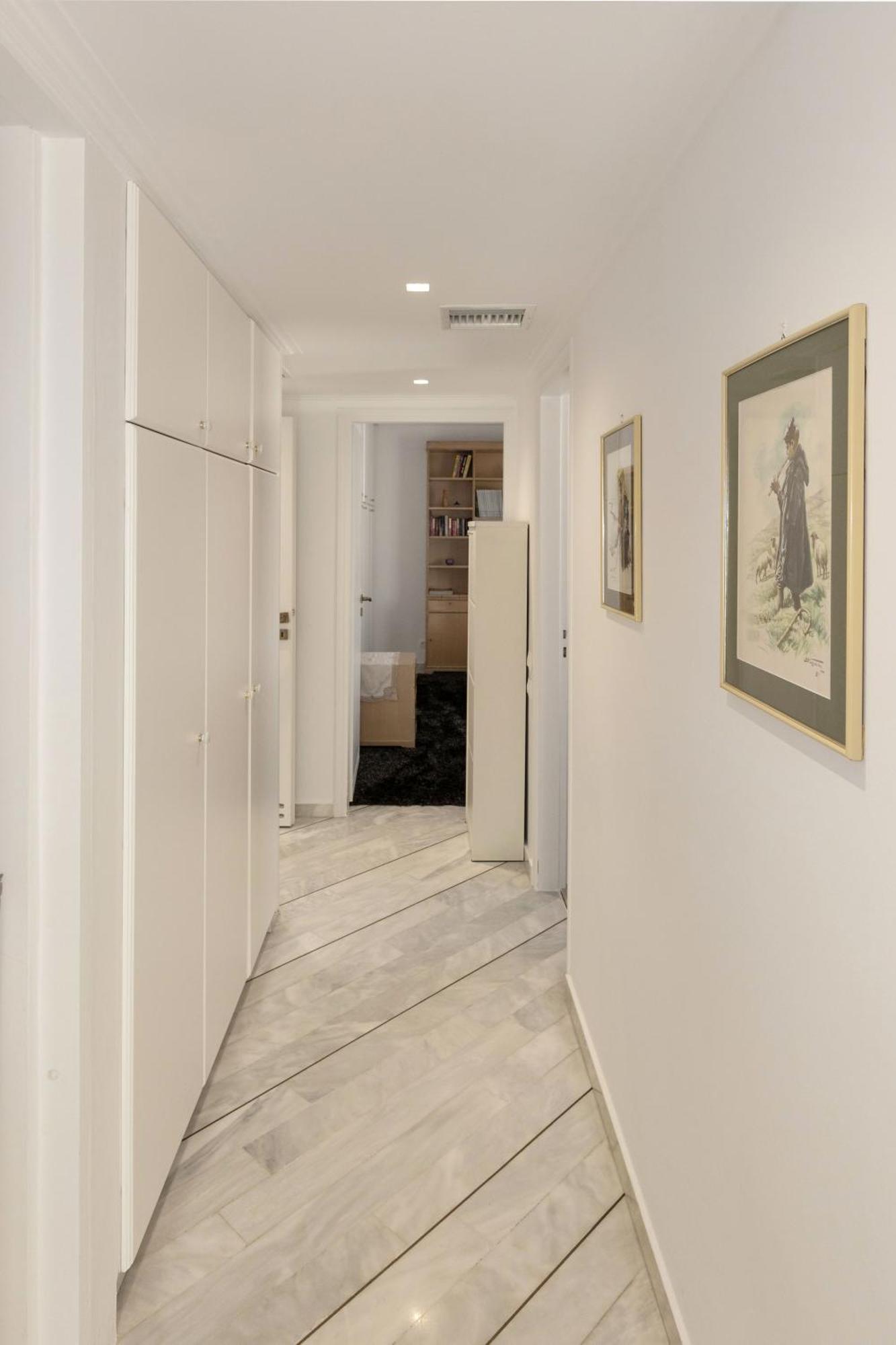 Nice Sea View Elegant Apartment Афины Экстерьер фото