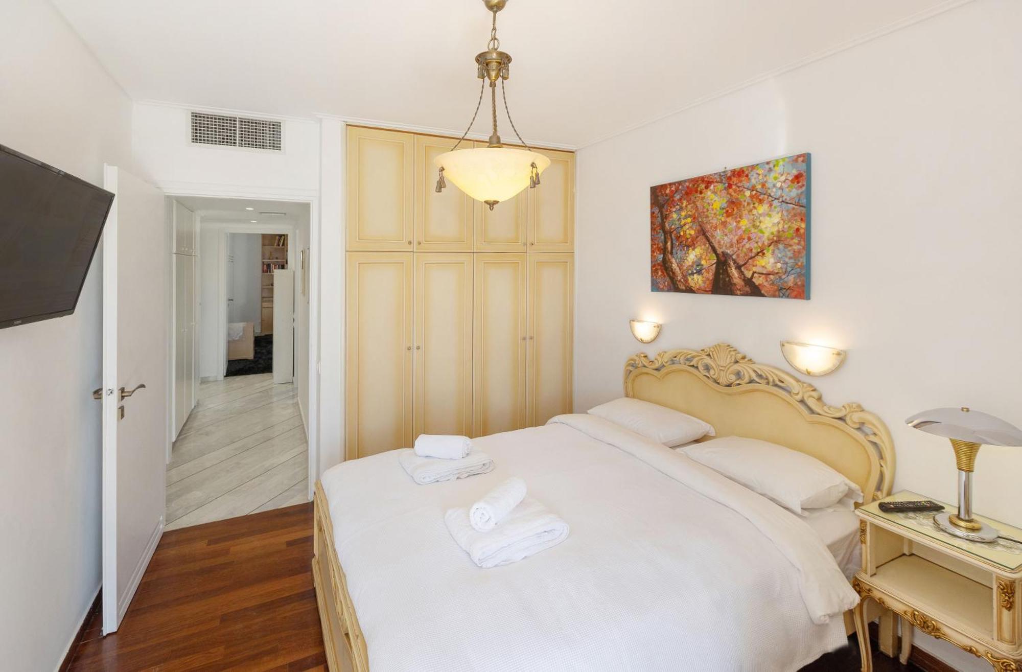 Nice Sea View Elegant Apartment Афины Экстерьер фото
