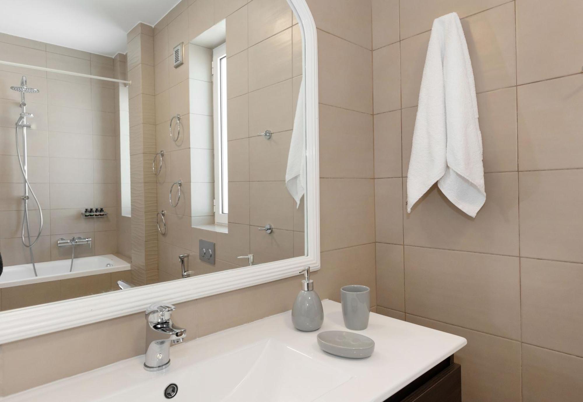 Nice Sea View Elegant Apartment Афины Экстерьер фото