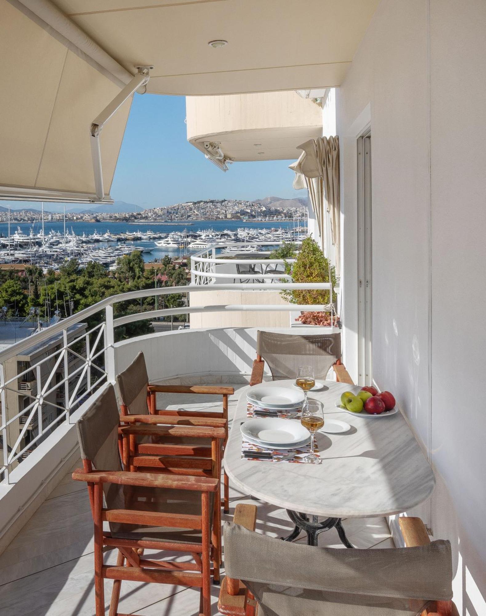 Nice Sea View Elegant Apartment Афины Экстерьер фото