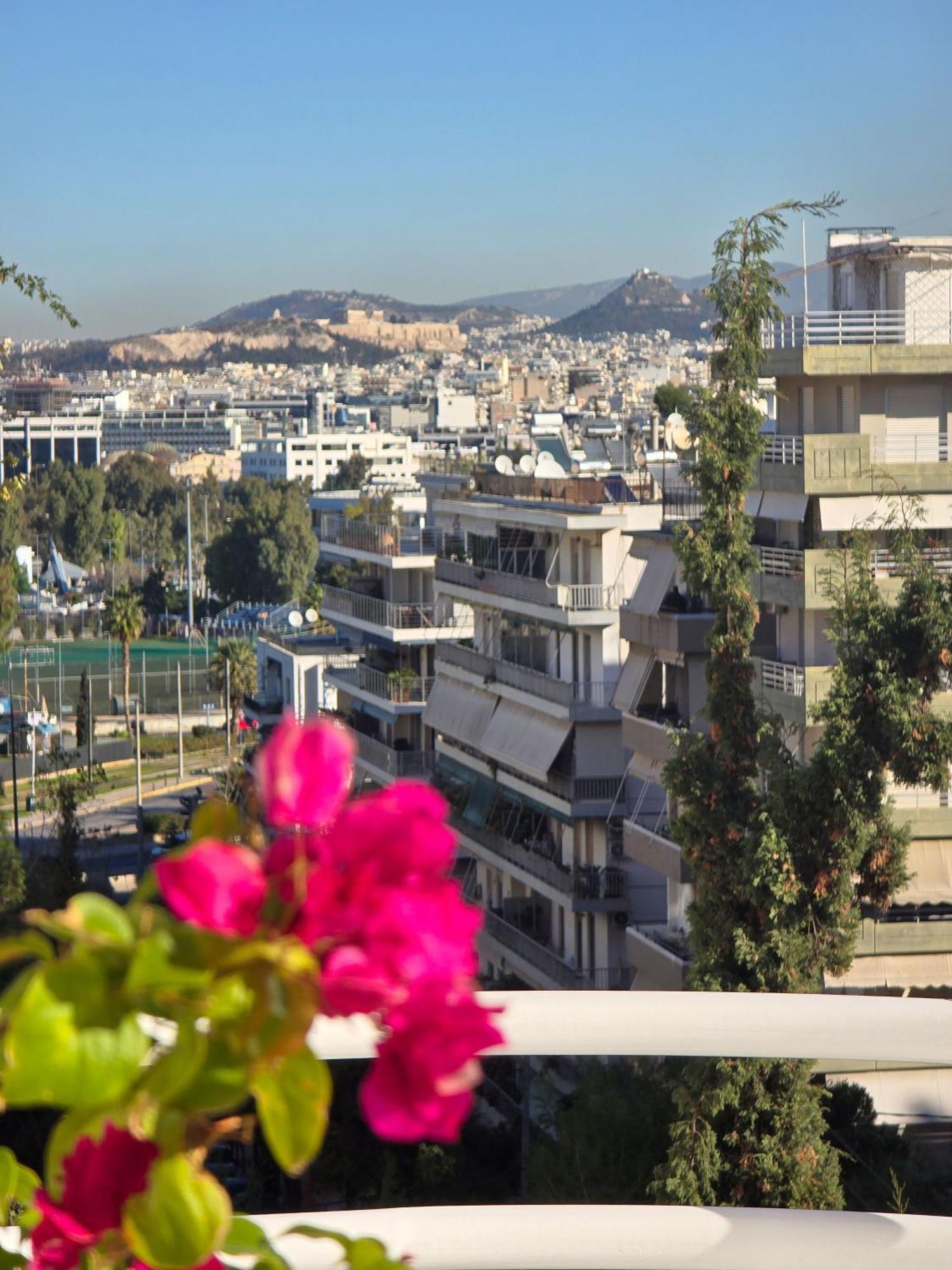 Nice Sea View Elegant Apartment Афины Экстерьер фото