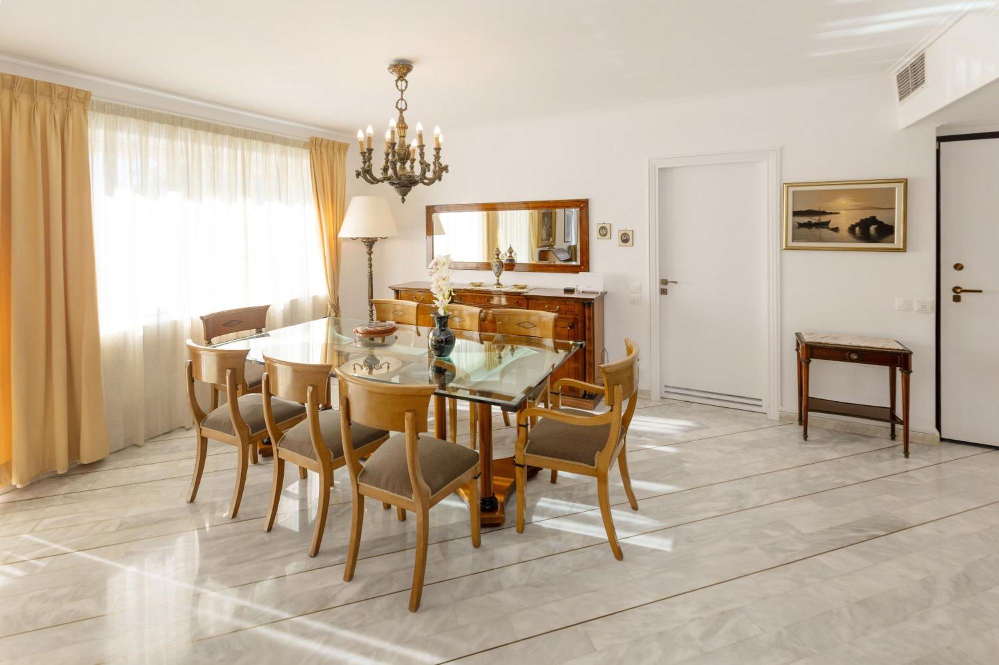 Nice Sea View Elegant Apartment Афины Экстерьер фото