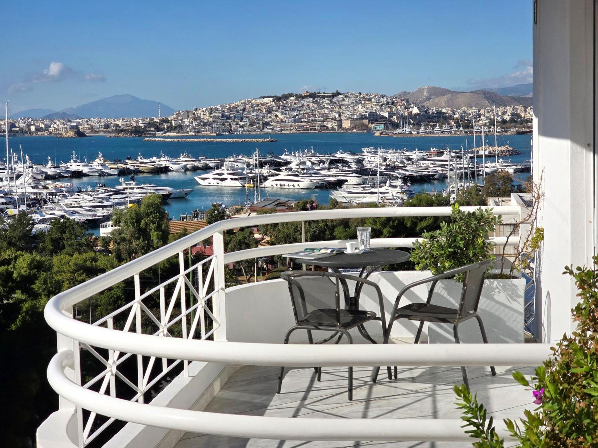 Nice Sea View Elegant Apartment Афины Экстерьер фото