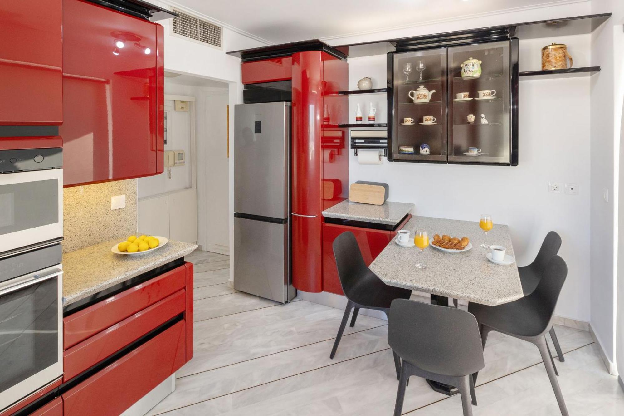 Nice Sea View Elegant Apartment Афины Экстерьер фото